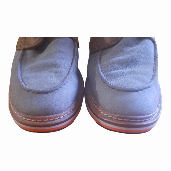 Ugg Australia M Newell Tan Boat Shoes Slip Ons Size 15 main image 6